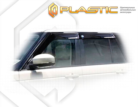 Дефлекторы боковых окон CA Plastic Classic для Land Rover Range Rover Voque (2012-2024) 2010030308029