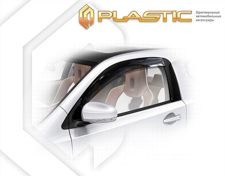 Дефлекторы боковых окон CA Plastic Classic для Toyota iQ (2008-2011) 2010030309675