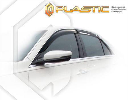 Дефлекторы боковых окон CA Plastic Classic для Cadillac CTS (2014-2019) 2010030311104