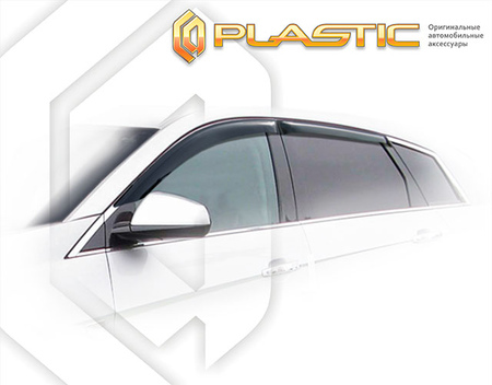 Дефлекторы боковых окон CA Plastic Classic для Cadillac SRX (2010-2012) 2010030311128