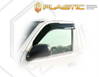 Дефлекторы боковых окон CA Plastic Classic для Toyota Hiace Левый руль (2004-2017)