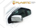 Дефлекторы боковых окон CA Plastic Classic для Chevrolet TrailBlazer (2013-2016)