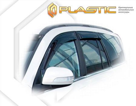 Дефлекторы боковых окон CA Plastic Classic для Haval H5 (2020-2021) 2010030315621