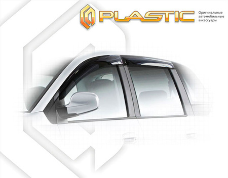 Дефлекторы боковых окон CA Plastic Classic для Hyundai Matrix (2005-2008) 2010030315942