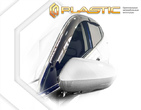 Дефлекторы боковых окон CA Plastic Classic для Exeed LX (2022-2024)