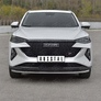 Защита переднего бампера d42 секции RUSSTAL для Haval F7x (2022-2024)