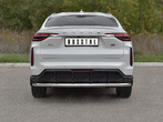 Защита заднего бампера d63 секции RUSSTAL для Haval F7x (2022-2024)