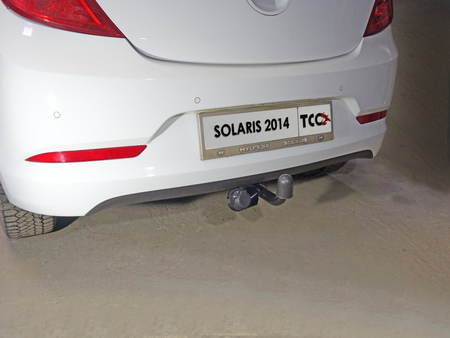 Фаркоп оцинкованный ТСС Hyundai Solaris (2014-2017) TCU00039