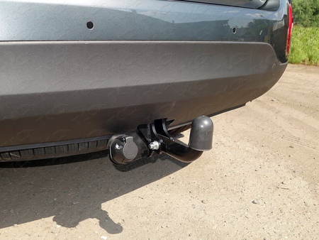 Фаркоп ТСС для Kia Sorento (2009-2020) TCU00077