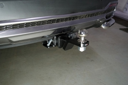 Фаркоп с нерж. шаром TCC Kia Sorento (2020-2025) TCU00163N