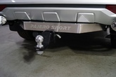 Фаркоп оцинкованный с надписью TСС для Mitsubishi Pajero Sport (2021-2024)