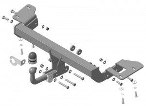 Фаркоп Motodor для Honda CR-V (2012-2017) 90804-A