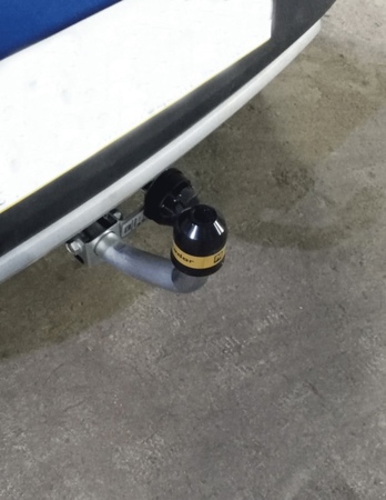 Фаркоп Motodor для Renault Logan (2004-2024) 91717-A