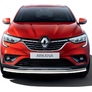 Защита переднего бампера 57мм Rival для Renault Arkana (2019-2024)