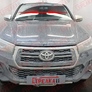 Дефлектор лобового стекла Toyota Hilux (2015-2020)