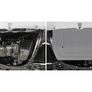 Комплект защит (алюминий) Rival для Chery Tiggo 7 Pro Max (2023-2024)