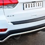Защита заднего бампера d42 на (компл. Overland) RUSSTAL Jeep Grand Cherokee (2013-2022)