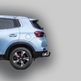 Фаркоп Лидер-Плюс для Chery Tiggo 4 Pro (2022-2024)