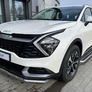 Пороги с накладным листом UKO для Kia Sportage (2022-2026)