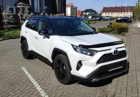 Дефлекторы боковых окон EGR Toyota RAV4 (2019-2025) 92492079B