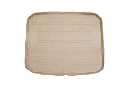 Коврик в багажник полимерный бежевый Element для Honda Odyssey правый руль длинный (1999-2009) NLC.18.20.G14b