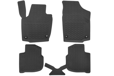 Коврики в салон литьевые Element для VSkoda Rapid (2020-2024) ELEMENT051094210