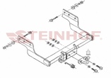 Фаркоп Steinhof для Ford Transit фургон, микроавтобус со ступенькой (передний/задний привод) (2000-2014)