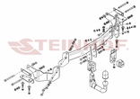 Фаркоп Steinhof с быстросъемным шаром для Kia Sorento (2012-2020)