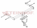 Фаркоп Steinhof для Skoda Octavia лифтбек (2004-2013)