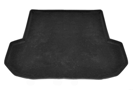 Коврик в багажник текстильный 3D Euromat для Hyundai Santa Fe (2012-2018) EMT3D-002723