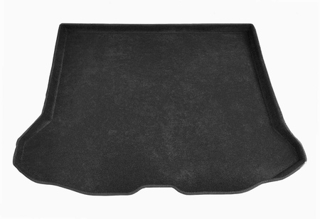 Коврик в багажник текстильный 3D Euromat для Volvo XC60 (2008-2018) EMT3D-005505