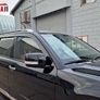 Дефлекторы боковых окон аэродинамические из 6-ти частей Стрелка11 для Kia Mohave (2020-2025)
