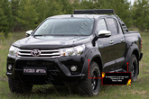 Расширители колёсных арок вынос 50 мм Toyota Hilux (2015-2020)