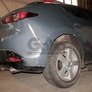Фаркоп оцинкованный Galia для Mazda 3 хетчбек (2019-2025)