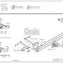 Фаркоп оцинкованный Galia для Toyota RAV4 (2019-2024)