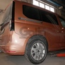 Фаркоп оцинкованный с быстросъемным шаром Galia для Ford Tourneo Connect (2022-2024)