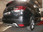 Фаркоп оцинкованный с быстросъемным шаром Galia для Subaru Forester (2018-2023)