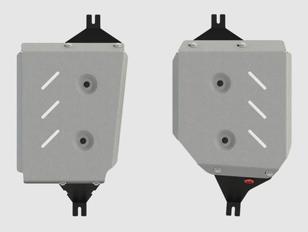 Защита топливного бака (алюминий) Шериф для Haval Dargo 4WD (2022-2025) 39.5178