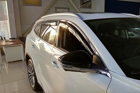 Дефлекторы боковых окон SIM для Exeed TXL (2021-2025) SCRETXL2032