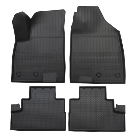 Коврики в салон полимерные 3D Norplast для Jetour Dashing 2WD (2023-2025) NPA11-C375-130