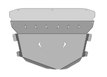 Защита картера и КПП (алюминий) АВС-Дизайн для Chery Tiggo 8 Pro Max (2022-2024)
