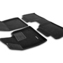 3D Коврики в салон черные Euromat3D Business для Zeekr 001 (2021-2024)