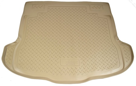 Коврик в багажник бежевый полимерный Norplast для Honda CR-V (2007-2012) NPL-P-30-12-B