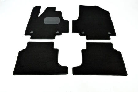 Коврики в салон текстильные Norplast для Hyundai IONIQ 5 (2021-2025) NPA10-VTe310-300