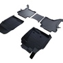 Коврики в салон резиновые SRTK LUX для Mitsubishi Pajero (2006-2025)