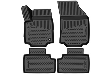 Коврики в салон полимерные 3D Element для Chevrolet Equinox (2017-2025) ELEMENT3DA06100210K