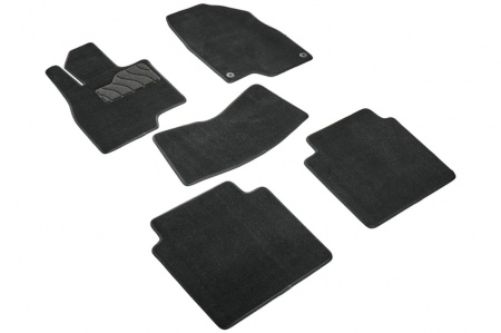 Коврики в салон текстильные Seintex для Hongqi H5 (2017-2023) 99566