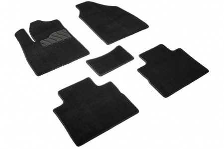 Коврики в салон текстильные Seintex для Jetour Dashing (2023-2025) 98986