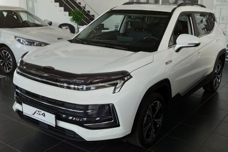 Дефлектор капота SIM для Москвич 3 (2022-2025) SJACJS42012