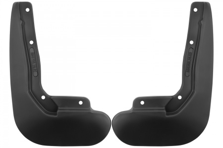 Брызговики задние Frosch в пакете для Jetour X70 Plus (2022-2025) NLF.A68797.E3